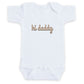 Hi Daddy ONESIES® | Custom Embroidered Father's Day Gift MOMDAD104