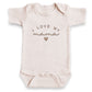 I Love My Mama ONESIES® | Custom Mather's Day Embroidery MOMDAD112