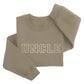 Classic Uncle Sweater | Custom Matching Family Embroidery M202