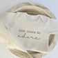 One More to Adore ONESIES® | Cute Custom Going Home Outfit Embroidery P9