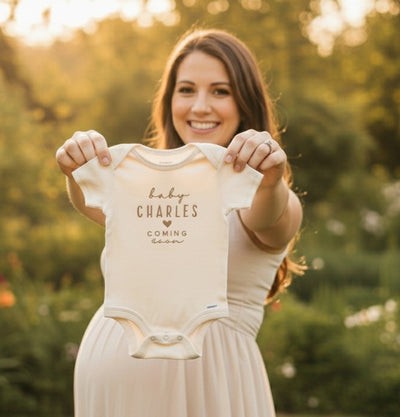 Pregnancy Announcement