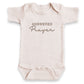 Answered Prayer ONESIES® | Religious Custom Baby Embroidery relig1004