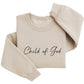Child of God Sweater | Custom Religious Embroidery Rel1011