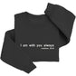 Mathew 28:20 Sweater | Custom Christion Embroidery Religious1031