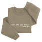 Mathew 28:20 Sweater | Custom Christion Embroidery Religious1031