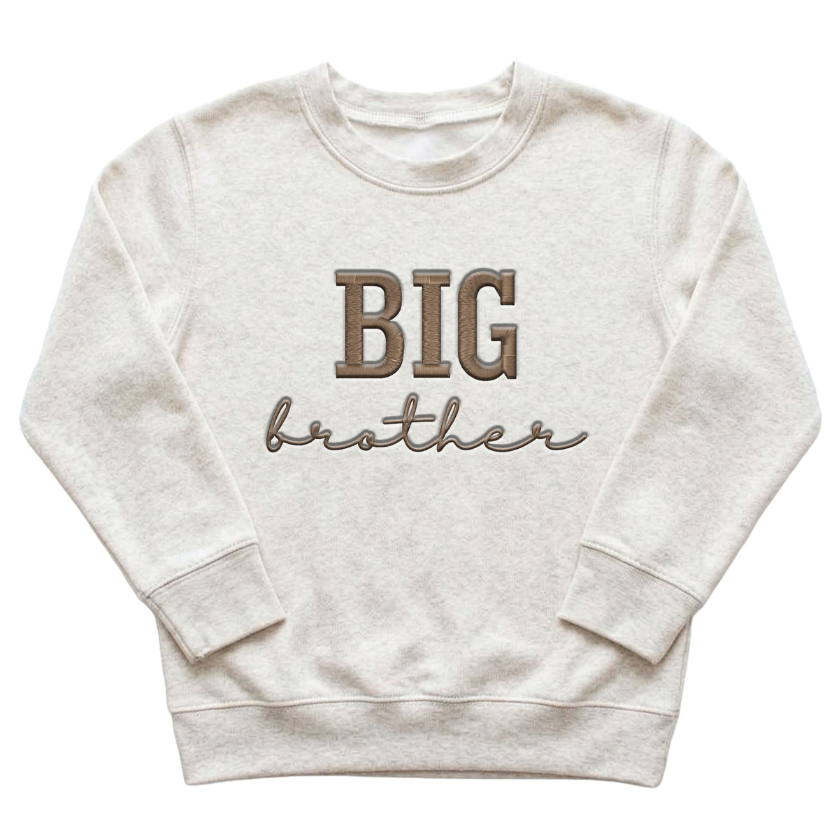 BIG Brother Kids' Sweater | Cute Custom Matching Sibling Embroidery S1