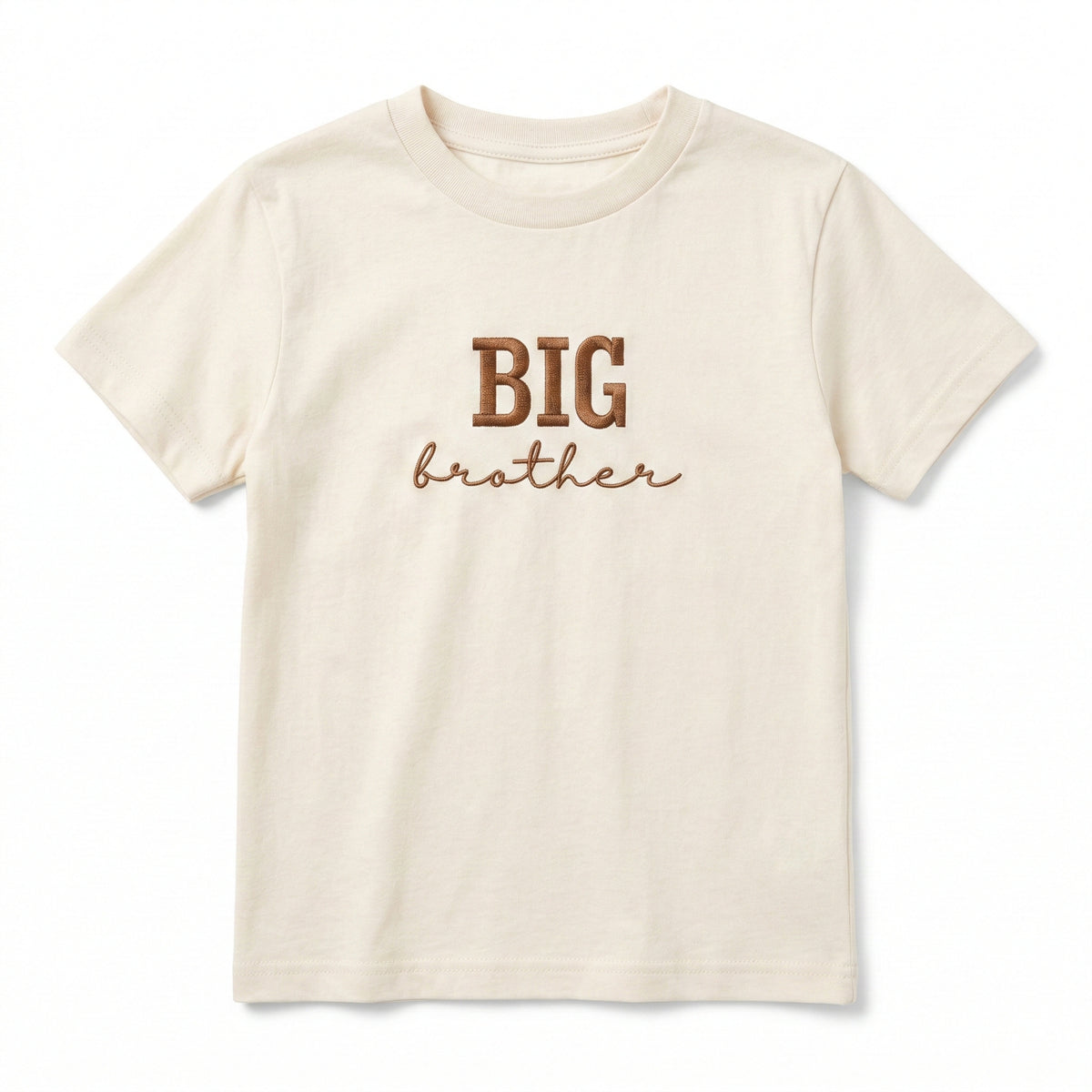 Big Brother T-Shirt | Embroidered Toddler & Youth Clothing S1