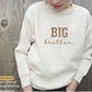 BIG Brother Kids' Sweater | Cute Custom Matching Sibling Embroidery S1