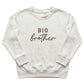 Big Brother Kids' Sweater | Custom Pregnancy Announcement Embroidery S25