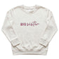Big Sister Kids' Sweater | Custom Matching Sibling Embroidery S28