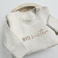 Big Sister Kids' Sweater | Custom Matching Sibling Embroidery S28
