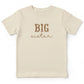 Big Sister T-Shirt | Embroidered Toddler & Youth Clothing S2
