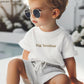 Big Brother Kids' T-shirt | Custom Embroidered Baby Sibling Reveal 824