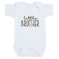Little Brother ONESIES® | Custom Matching Baby Embroidery Siblings 818