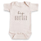 Big Brother ONESIES® | Custom Embroidered Baby Announcement Siblings 819