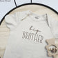 Big Brother ONESIES® | Custom Embroidered Baby Announcement Siblings 819