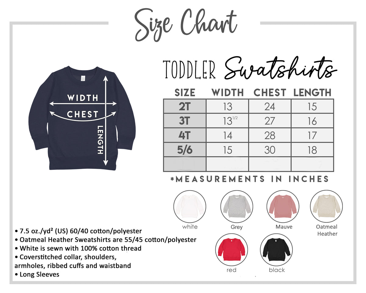 Personalized Name Kids' Sweater | Cute Custom Embroidered Crewneck Z41