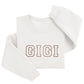 Classic GIGI Sweater | Custom Embroidered Grandma Crewneck W106