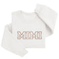 MIMI Sweatshirt | Custom Embroidered Gift For Grandma W110