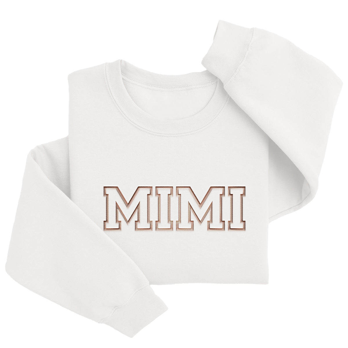 MIMI Sweatshirt | Custom Embroidered Gift For Grandma W110
