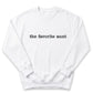 The Favorite Aunt Sweater | Funny Custom Embroidered Sweatshirt W114
