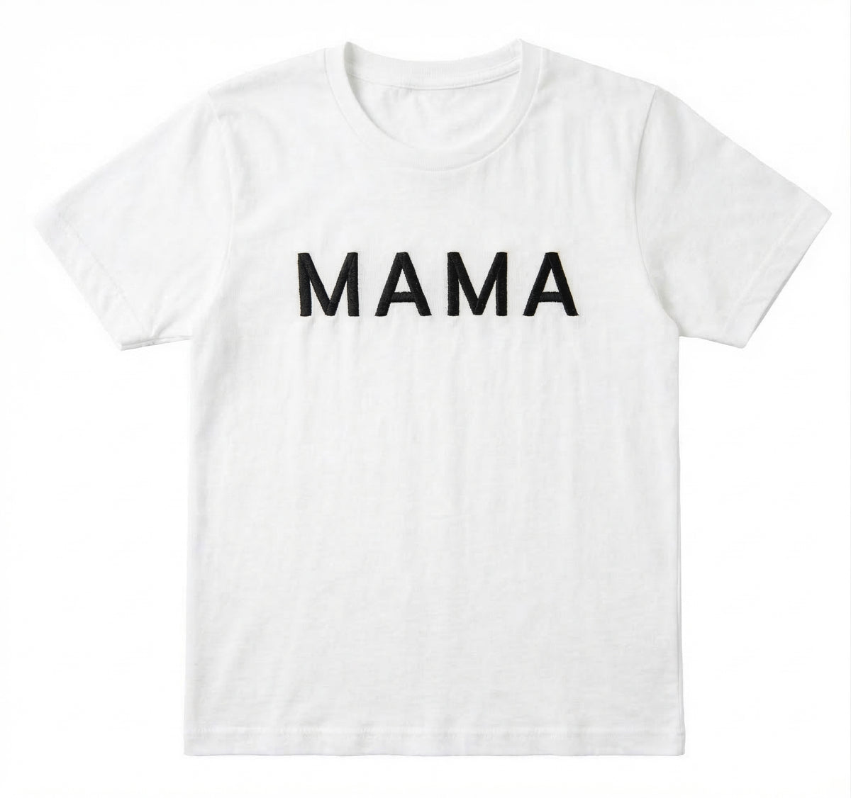 Bold Mama T-shirt | Custom Embroidered Mother's Day Gift W123