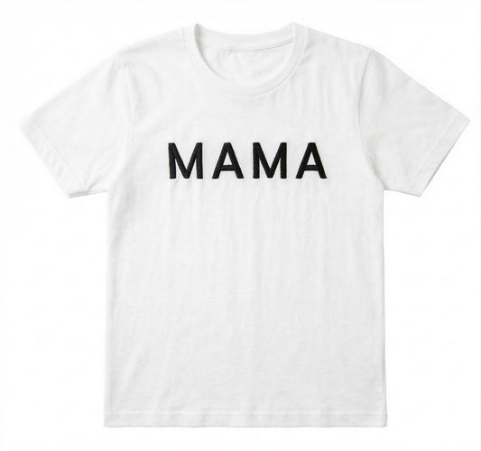 Bold Mama T-shirt | Custom Embroidered Mother's Day Gift W123