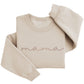 Minimalist Mama Sweater | Custom Matching Family Embroidery W124