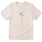 Dainty Mama Flower T-Shirt | Custom Embroidered Mother's Day Tee W136