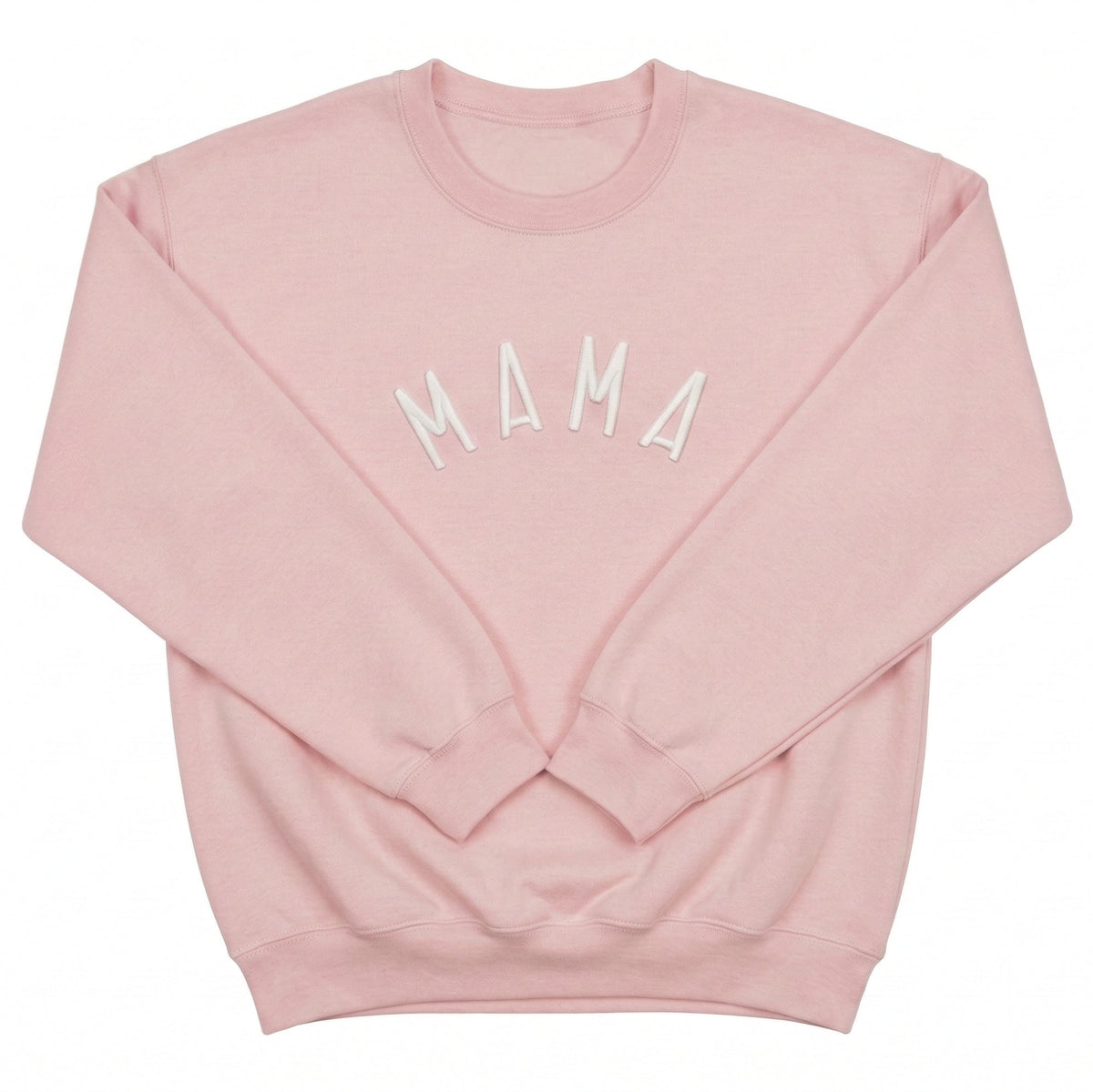 Simple Mama Sweatshirt | Custom Embroidered Mom Crewneck W183