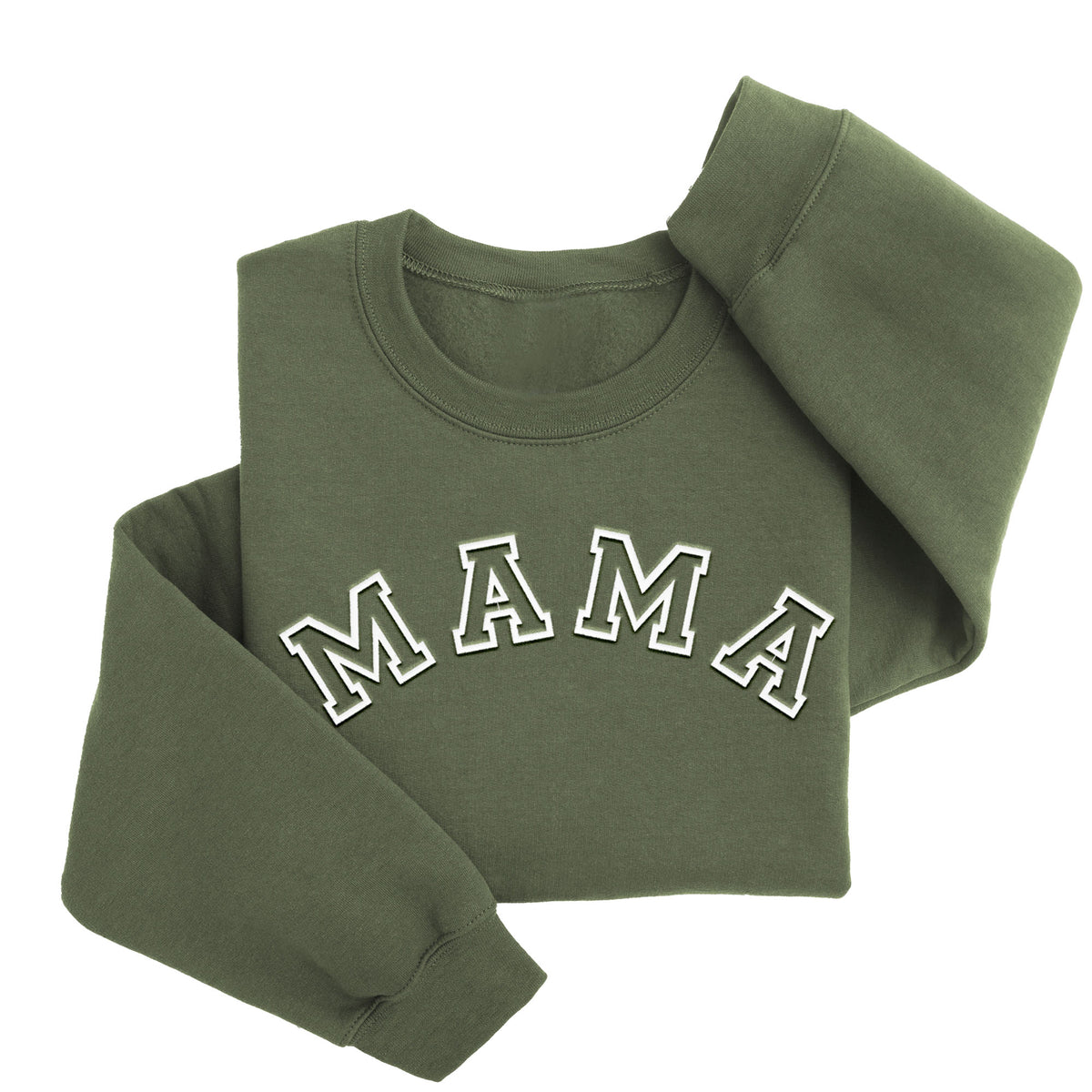 Bold Mama Sweater | Custom Embroidered Mother's Day Gift W184