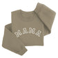 Bold Mama Sweater | Custom Embroidered Mother's Day Gift W184