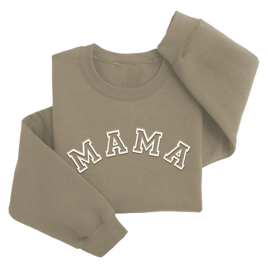 Bold Mama Sweater | Custom Embroidered Mother's Day Gift W184