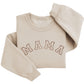 Bold Mama Sweater | Custom Embroidered Mother's Day Gift W184