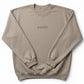Minimalist Auntie Sweatshirt | Subtle Custom Embroidered Crewneck W194