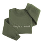 The Fav Aunt Sweater | Custom Embroidered Crewneck W198