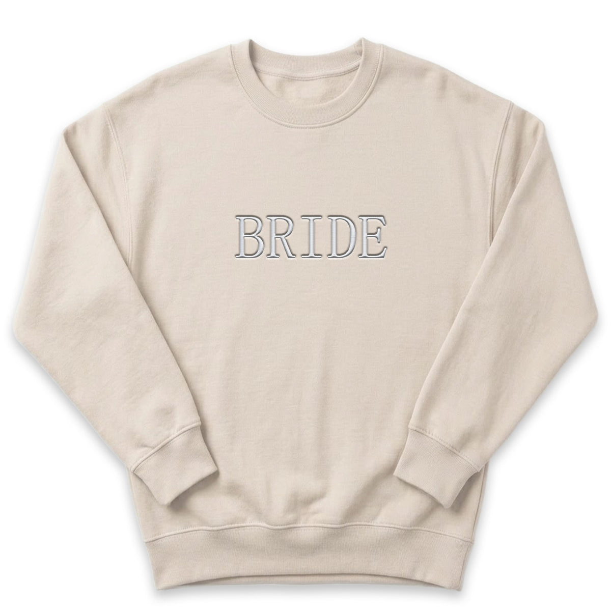 Embroidered Matching Wedding Party Sweatshirt | W 212 213 214 220