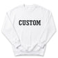 Custom Bold Text Sweatshirt | Embroidered Personalized Crewneck  X14