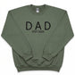 Personalized Date Dad Sweater | Custom Embroidered Baby Reveal X21
