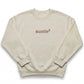 Personalized Auntie Squared Sweatshirt | Custom Embroidered Top X29