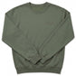 Custom Embroidered Sweatshirt | Personalized Left Chest Crewneck X31