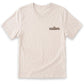 Custom Embroidered Cotton T-Shirt | Personalized Left Chest X33