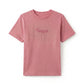 Personalized Name T-Shirt | Custom Embroidered Cotton Top X41