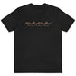 Personalized Kid's Names Mama T-Shirt | Custom Embroidered Gift x45