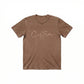 Custom Embroidered T-Shirt | Personalized Two Line Shirt X50
