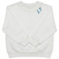 Personalized Initials Kids' Sweater | Custom Embroidered Crewneck x52