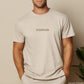 Personalized Text T-Shirt | Custom Embroidered 100% Cotton Gift X5