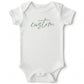 Personalized Text ONESIES® | Cute Custom Embroidered Baby Bodysuit Z13
