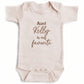 Personalized Aunt Is My Favorite ONESIES® | Custom Name Embroidery Z147