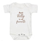 Personalized Aunt Is My Favorite ONESIES® | Custom Name Embroidery Z147